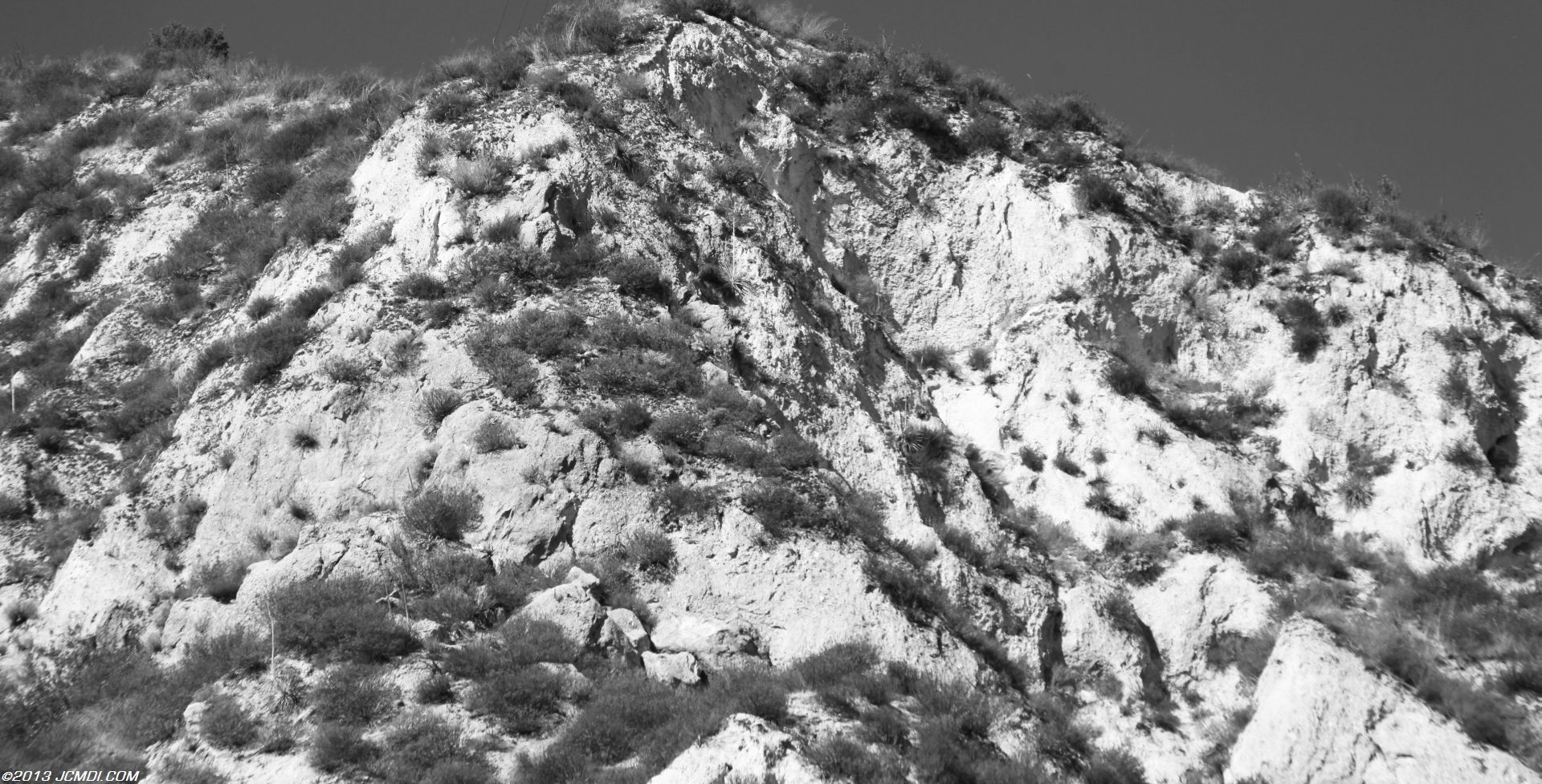 Piru Cliff B&W 11/17/2011